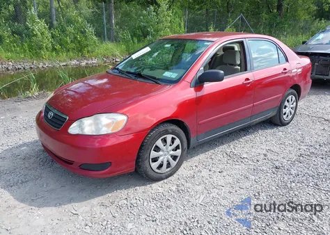 2007 Toyota Corolla Le from USA, damaged, VIN 2T1BR32E77C814817